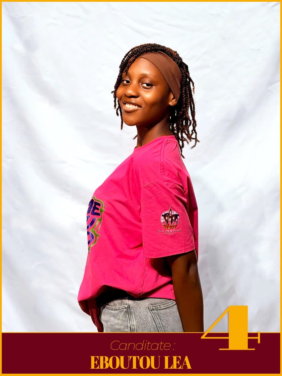 EBOUTOU LEA, candidate numéro 4