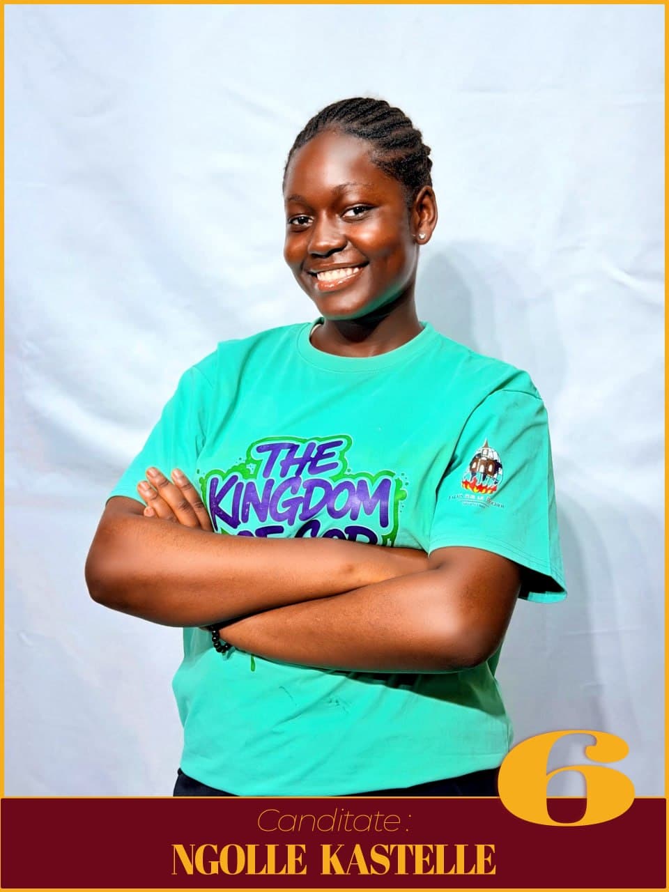 NGOLLE KASTELLE, candidate numéro 6